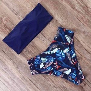 Drungy’ bandeau bikini